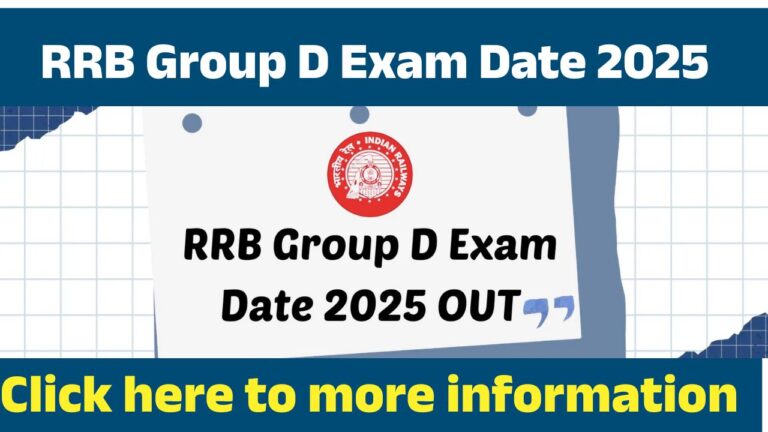 rrb group d exam date 2025