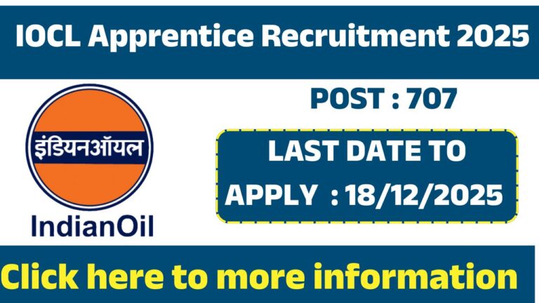 IOCL Apprentice Recruitment 2025